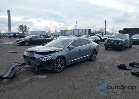 2018 Buick Lacrosse Essence from USA, damaged, VIN 1G4ZP5SS6JU145547